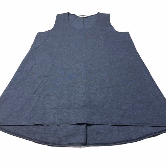 Bryan Walker Navy Blue A-Line Mini Dress L - Picture 2 of 8